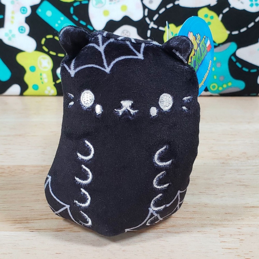 Cepia Cats Vs Pickles Aracna-Kitty 4" #073 Collectible Halloween Plush NWT